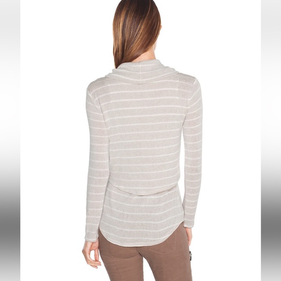 WHBM 2 Piece Double Layer Knit Top - Picture 3 of 12